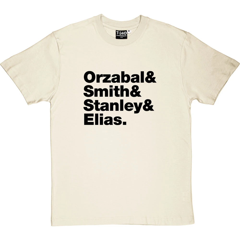 Tears For Fears Line-Up T-Shirt 16 Tears For Fears Line-Up T-Shirt - Image 16