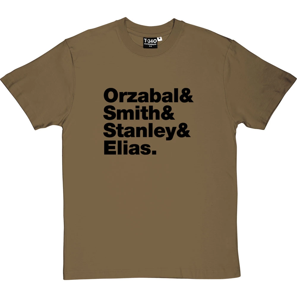 Tears For Fears Line-Up T-Shirt 7 Tears For Fears Line-Up T-Shirt - Image 7