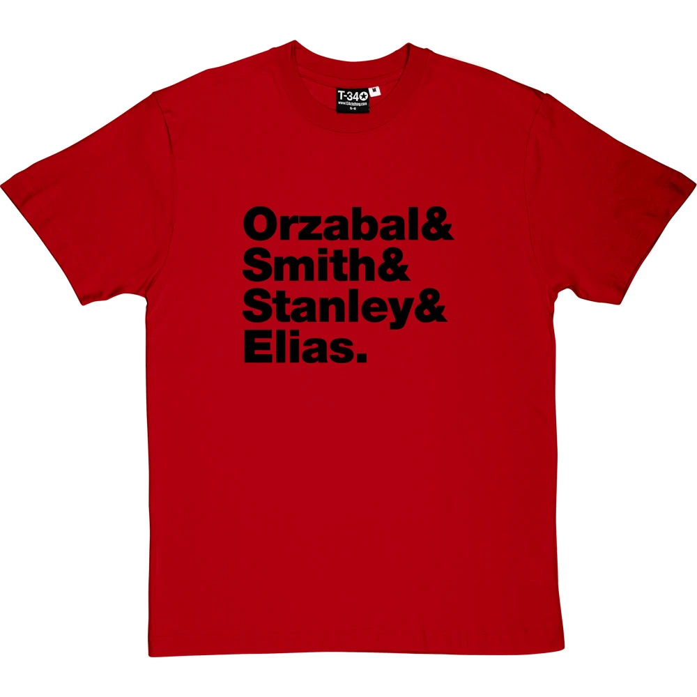 Tears For Fears Line-Up T-Shirt 9 Tears For Fears Line-Up T-Shirt - Image 9