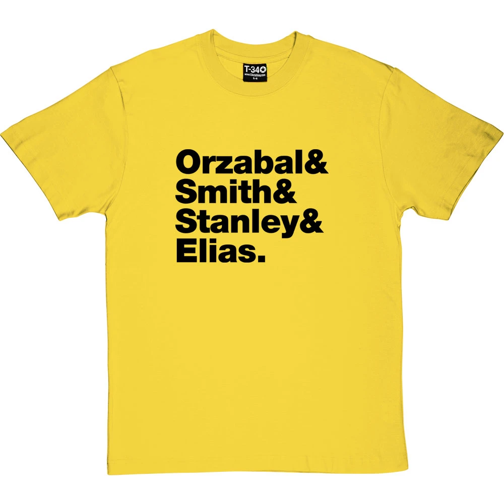 Tears For Fears Line-Up T-Shirt 5 Tears For Fears Line-Up T-Shirt - Image 5