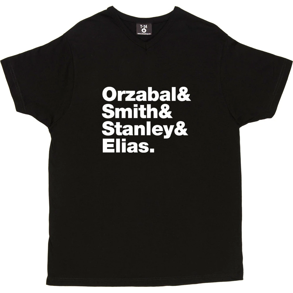 Tears For Fears Line-Up T-Shirt 3 Tears For Fears Line-Up T-Shirt - Image 3