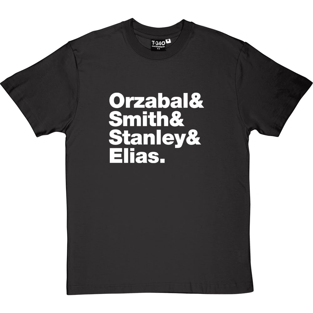 Tears For Fears Line-Up T-Shirt 13 Tears For Fears Line-Up T-Shirt - Image 13