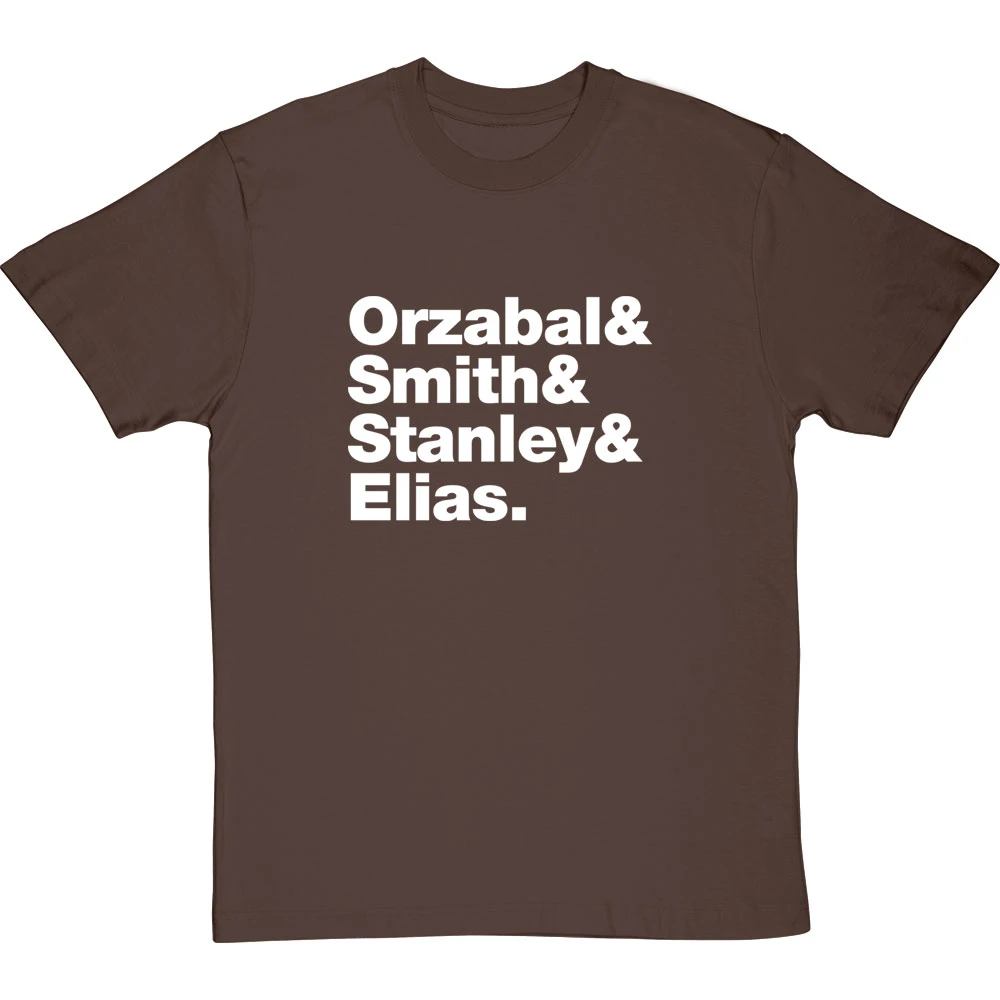 Tears For Fears Line-Up T-Shirt 12 Tears For Fears Line-Up T-Shirt - Image 12