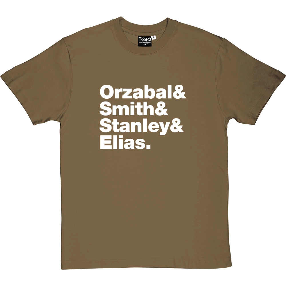 Tears For Fears Line-Up T-Shirt 15 Tears For Fears Line-Up T-Shirt - Image 15