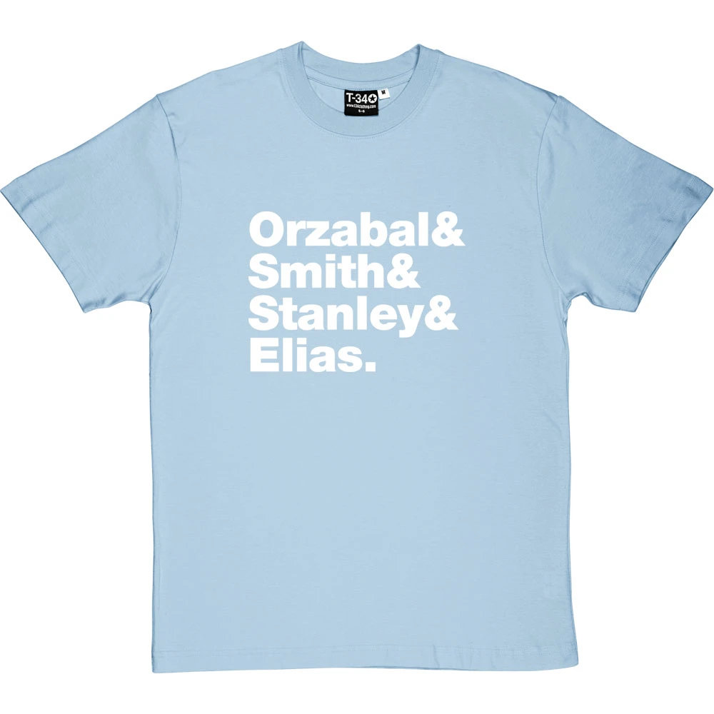 Tears For Fears Line-Up T-Shirt 2 Tears For Fears Line-Up T-Shirt - Image 2