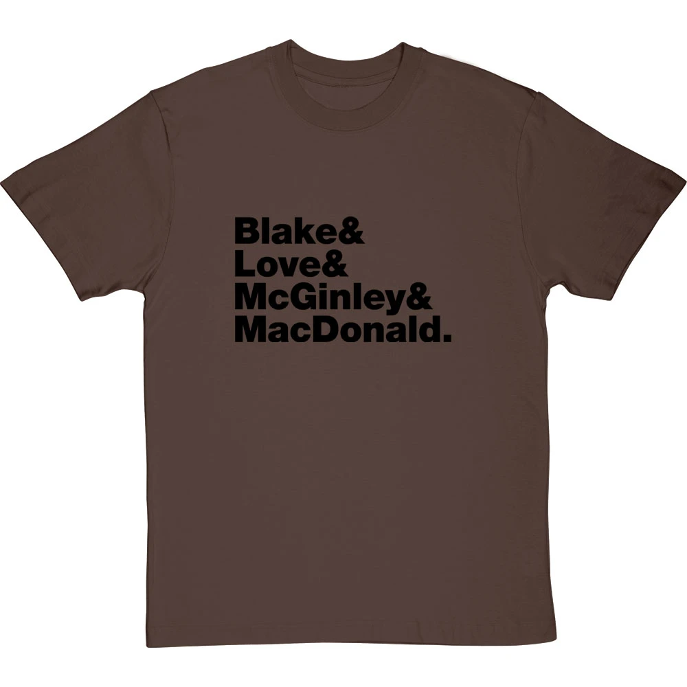 Teenage Fanclub Line-Up T-Shirt 7 Teenage Fanclub Line-Up T-Shirt - Image 7