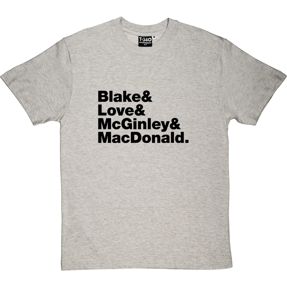 Teenage Fanclub Line-Up T-Shirt 6 Teenage Fanclub Line-Up T-Shirt - Image 6