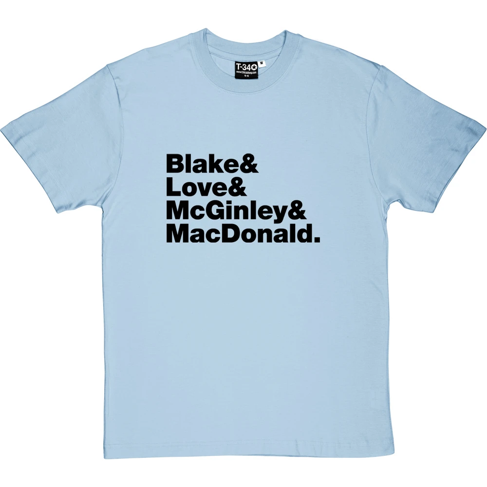 Teenage Fanclub Line-Up T-Shirt 20 Teenage Fanclub Line-Up T-Shirt - Image 20