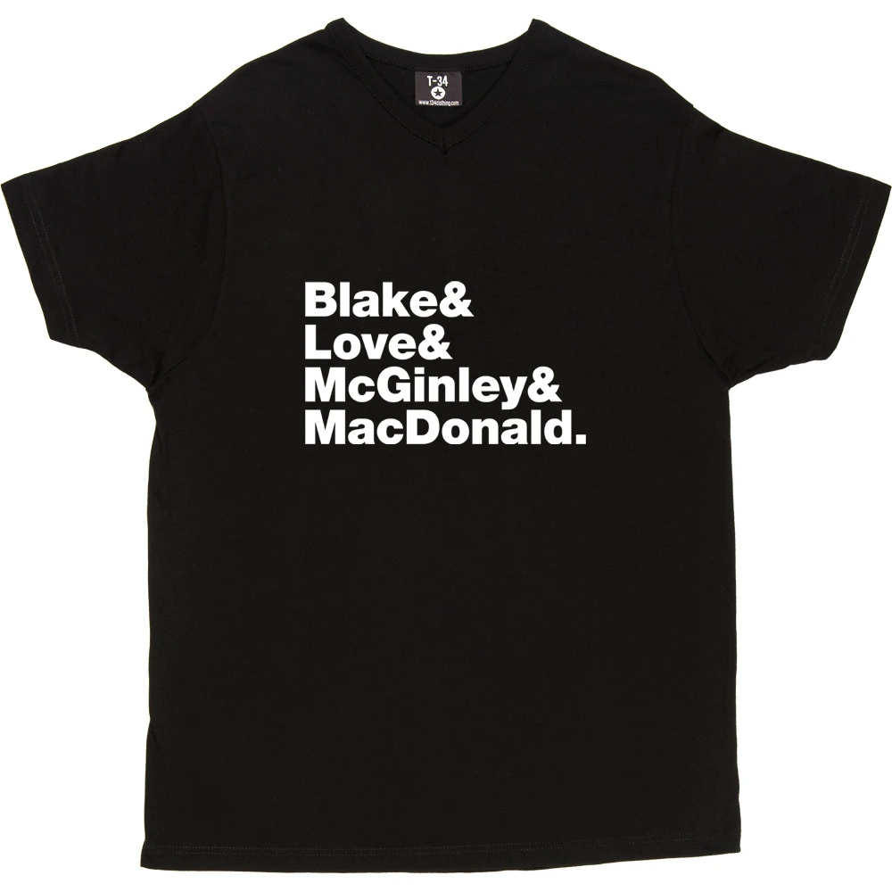 Teenage Fanclub Line-Up T-Shirt 3 Teenage Fanclub Line-Up T-Shirt - Image 3