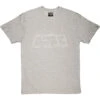 Tennis Court Diagram T-Shirt