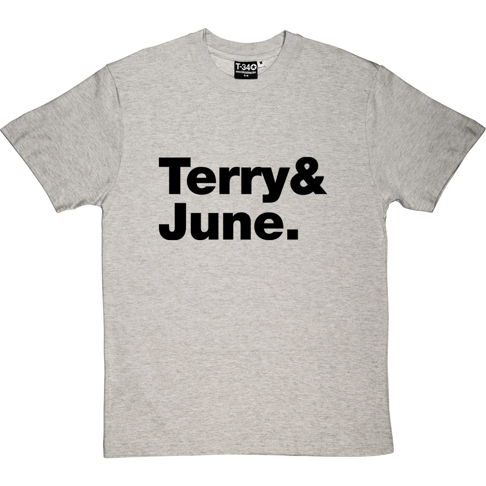 Terry And June Line-Up T-Shirt 8 Terry And June Line-Up T-Shirt - Image 8
