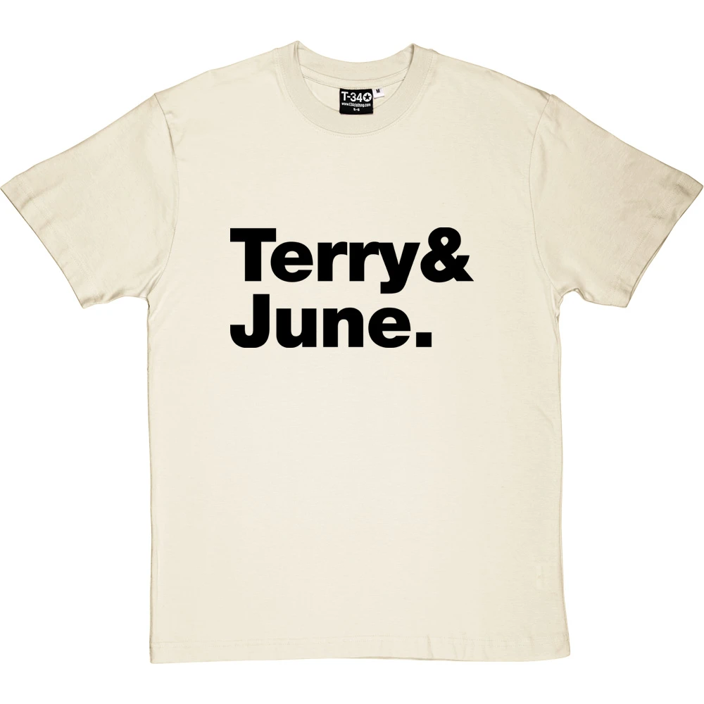 Terry And June Line-Up T-Shirt 16 Terry And June Line-Up T-Shirt - Image 16