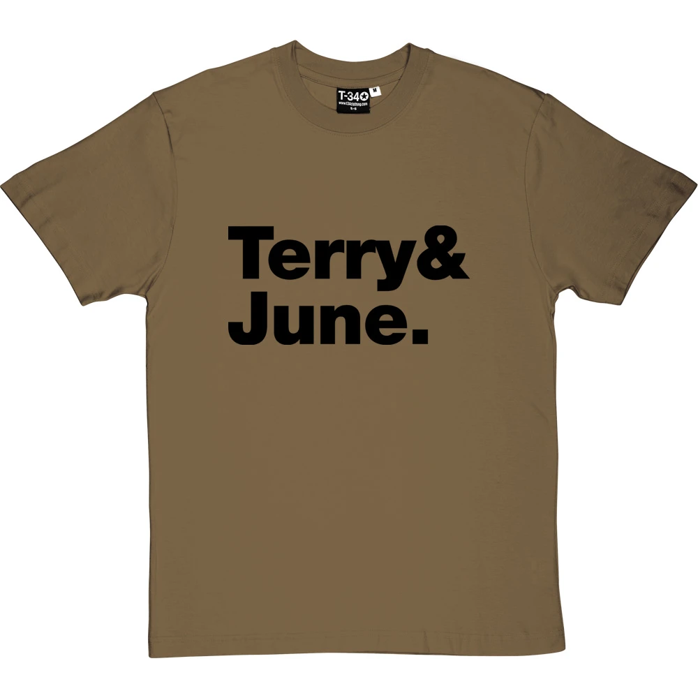 Terry And June Line-Up T-Shirt 7 Terry And June Line-Up T-Shirt - Image 7