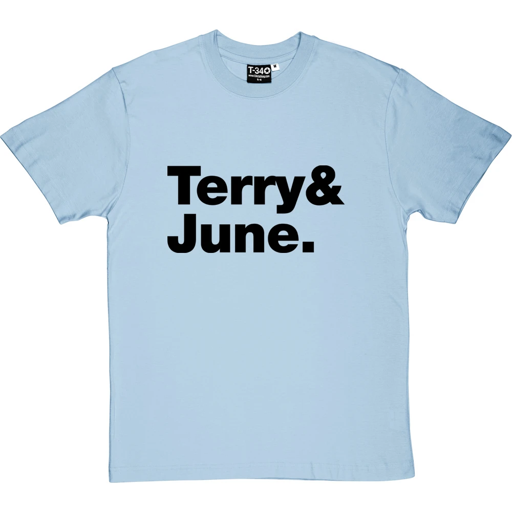 Terry And June Line-Up T-Shirt 20 Terry And June Line-Up T-Shirt - Image 20