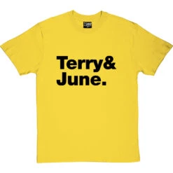 Terry And June Line-Up T-Shirt 24 Terry And June Line-Up T-Shirt -Tshirt Store terry and june line up tshirt 1 yellowtshirt