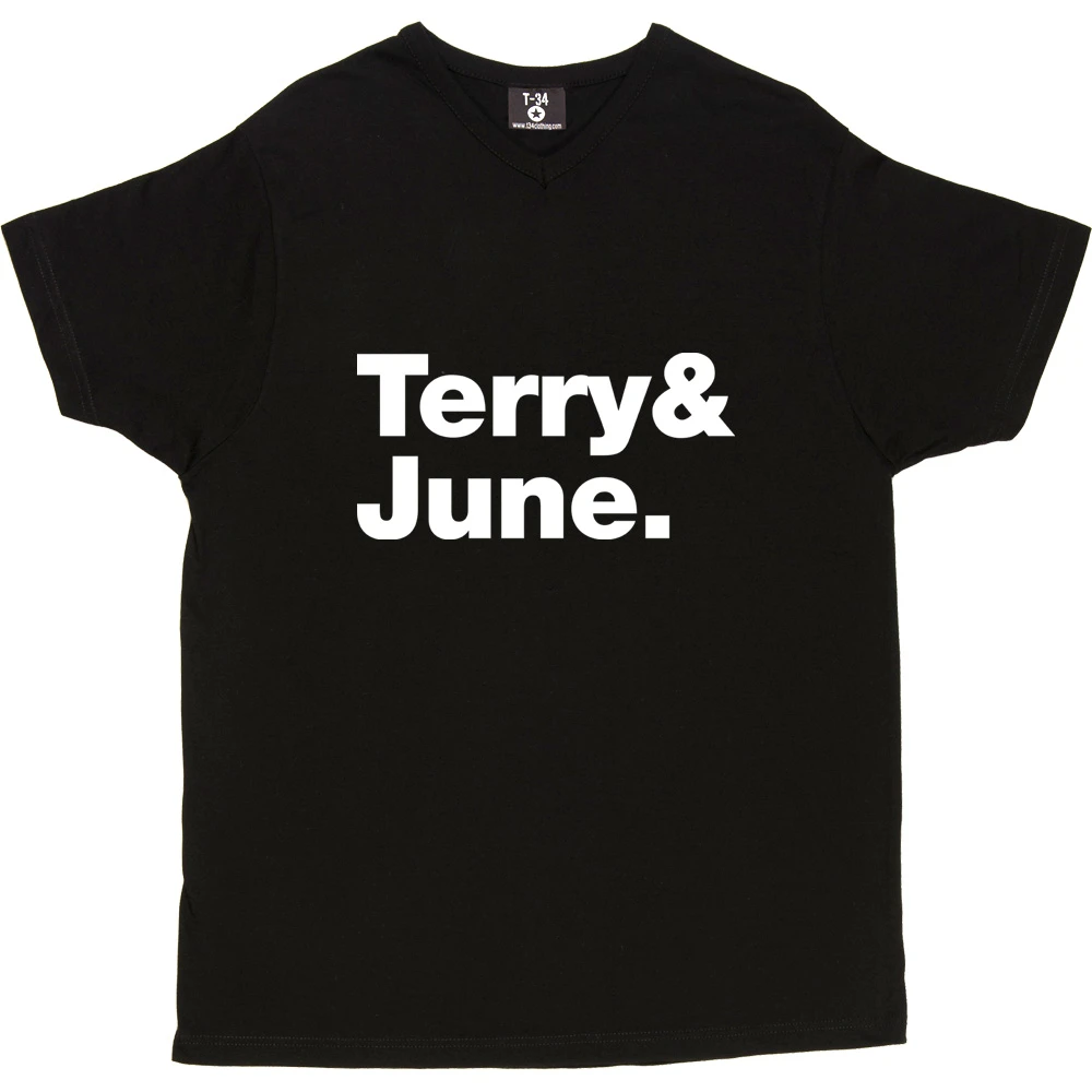 Terry And June Line-Up T-Shirt 3 Terry And June Line-Up T-Shirt - Image 3