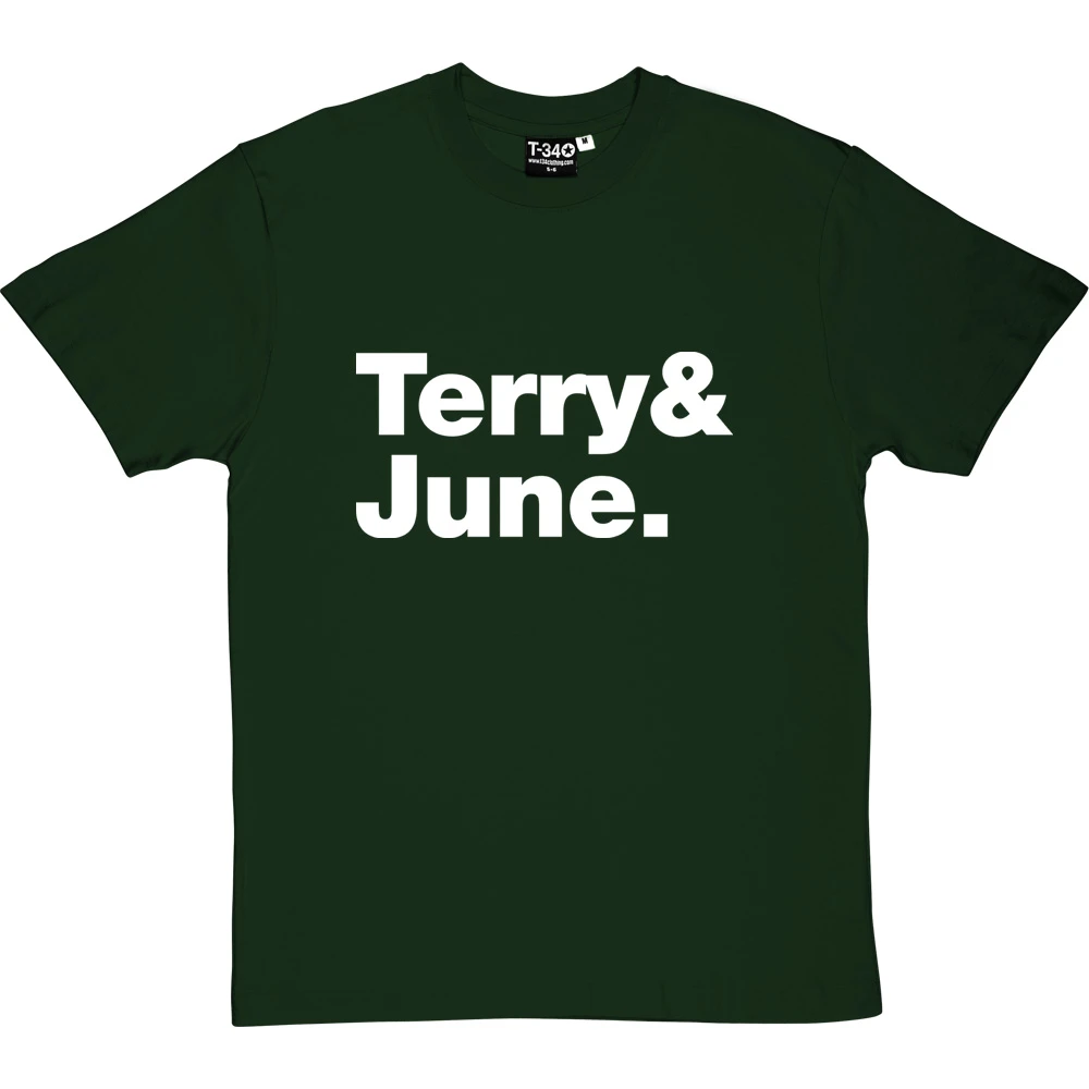 Terry And June Line-Up T-Shirt 19 Terry And June Line-Up T-Shirt - Image 19