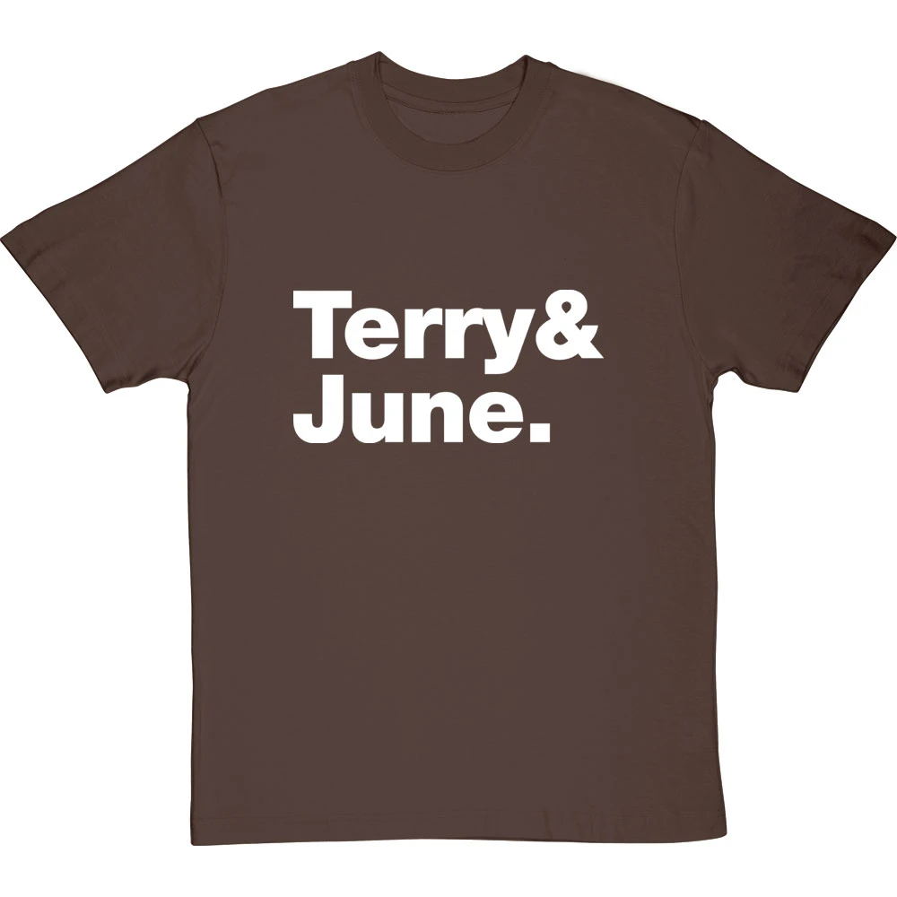 Terry And June Line-Up T-Shirt 12 Terry And June Line-Up T-Shirt - Image 12
