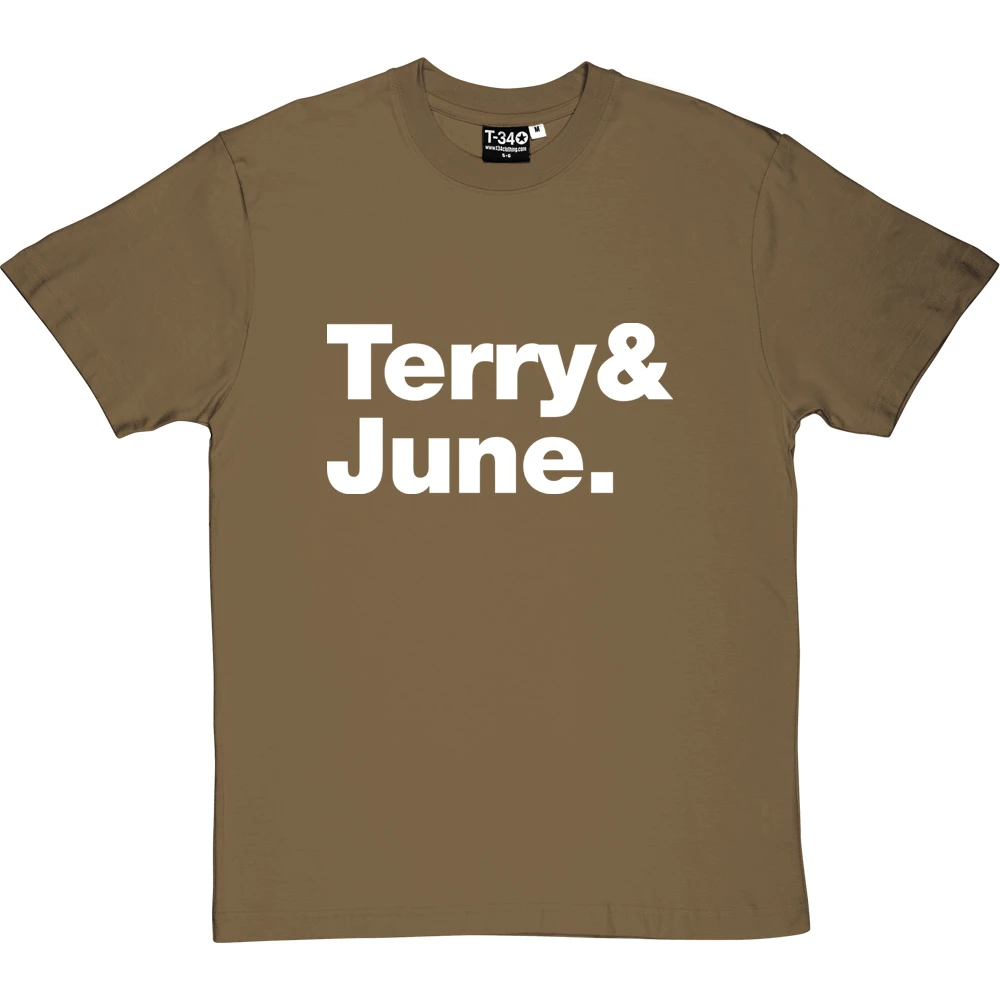 Terry And June Line-Up T-Shirt 15 Terry And June Line-Up T-Shirt - Image 15