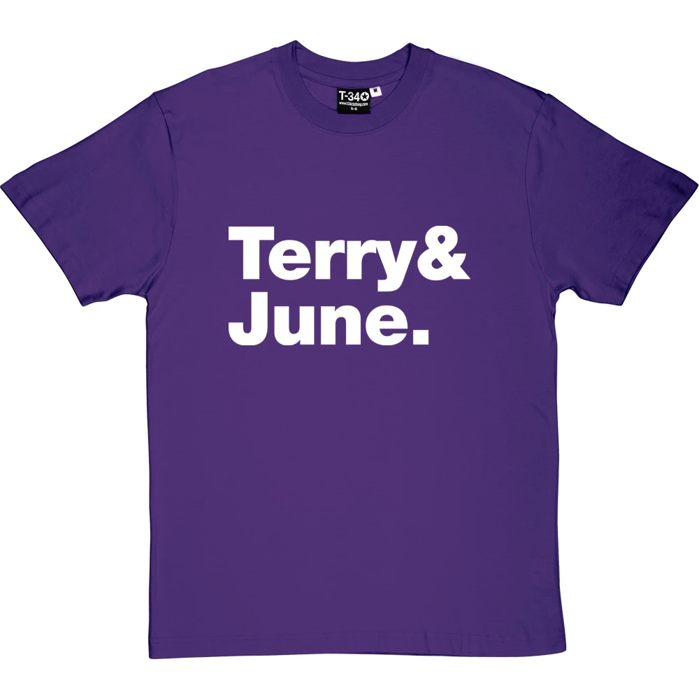 Terry And June Line-Up T-Shirt 14 Terry And June Line-Up T-Shirt - Image 14
