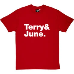Terry And June Line-Up T-Shirt 30 Terry And June Line-Up T-Shirt -Tshirt Store terry and june line up tshirt 2 redtshirt