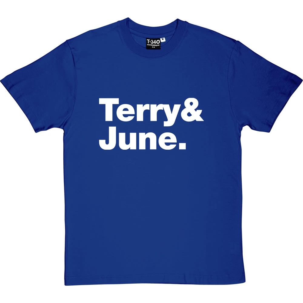 Terry And June Line-Up T-Shirt 10 Terry And June Line-Up T-Shirt - Image 10
