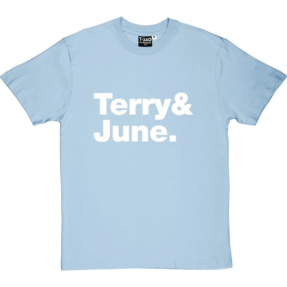 Terry And June Line-Up T-Shirt 2 Terry And June Line-Up T-Shirt - Image 2