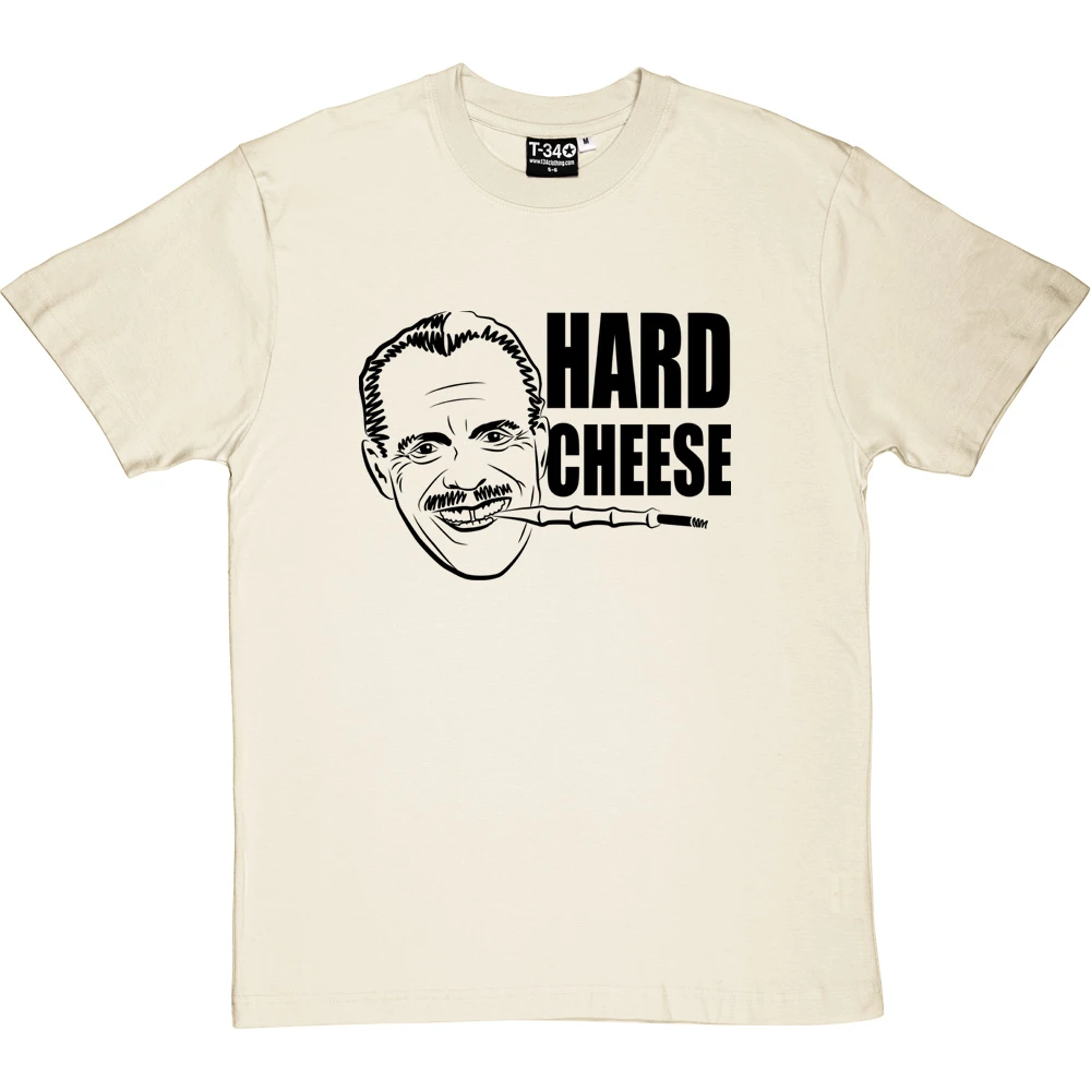 Raymond Delauney: Hard Cheese T-Shirt 4 Raymond Delauney: Hard Cheese T-Shirt - Image 4