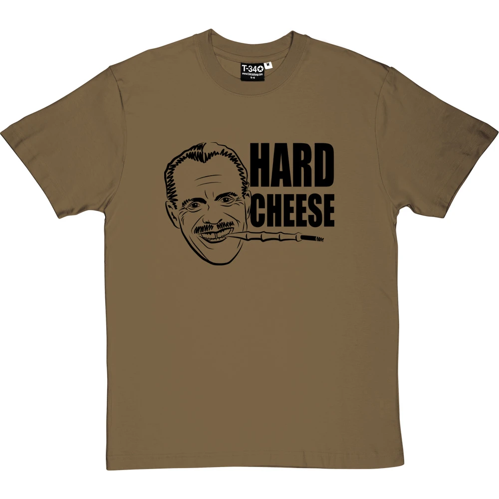 Raymond Delauney: Hard Cheese T-Shirt 3 Raymond Delauney: Hard Cheese T-Shirt - Image 3