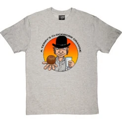 Terry's Clockwork Orange T-Shirt -Tshirt Store terrys clockwork orange tshirt 1 lightoxfordtshirt