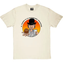Terry's Clockwork Orange T-Shirt -Tshirt Store terrys clockwork orange tshirt 1 naturaltshirt