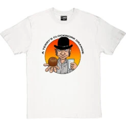 Terry's Clockwork Orange T-Shirt -Tshirt Store terrys clockwork orange tshirt 1 whitetshirt