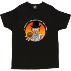 Terry's Clockwork Orange T-Shirt -Tshirt Store terrys clockwork orange tshirt 2 black mens v neck tshirt