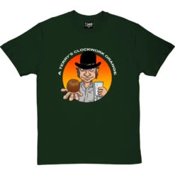 Terry's Clockwork Orange T-Shirt -Tshirt Store terrys clockwork orange tshirt 2 bottlegreentshirt