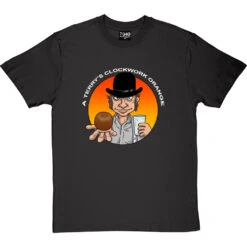 Terry's Clockwork Orange T-Shirt -Tshirt Store terrys clockwork orange tshirt 2 charcoaltshirt
