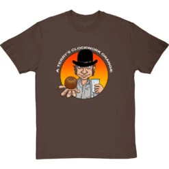 Terry's Clockwork Orange T-Shirt -Tshirt Store terrys clockwork orange tshirt 2 hazelnuttshirt