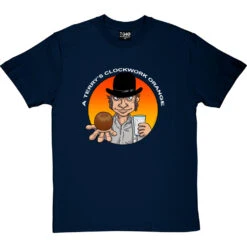 Terry's Clockwork Orange T-Shirt -Tshirt Store terrys clockwork orange tshirt 2 navybluetshirt