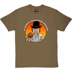 Terry's Clockwork Orange T-Shirt -Tshirt Store terrys clockwork orange tshirt 2 olivetshirt