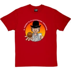 Terry's Clockwork Orange T-Shirt -Tshirt Store terrys clockwork orange tshirt 2 redtshirt