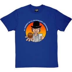 Terry's Clockwork Orange T-Shirt -Tshirt Store terrys clockwork orange tshirt 2 royalbluetshirt