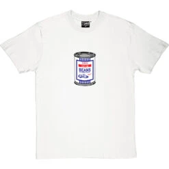 Tesco Baked Beans Tin T-Shirt 18 Tesco Baked Beans Tin T-Shirt -Tshirt Store tesco value beans whitetshirt