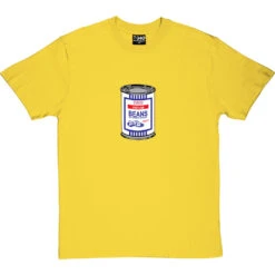 Tesco Baked Beans Tin T-Shirt 26 Tesco Baked Beans Tin T-Shirt -Tshirt Store tesco value beans yellowtshirt