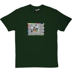 Test Card T-Shirt -Tshirt Store testcard bottlegreentshirt