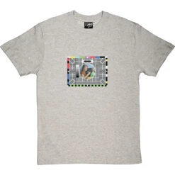 Test Card T-Shirt -Tshirt Store testcard lightoxfordtshirt