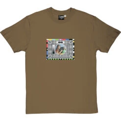 Test Card T-Shirt -Tshirt Store testcard olivetshirt