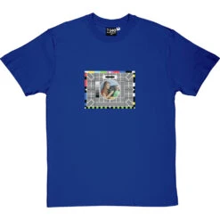 Test Card T-Shirt -Tshirt Store testcard royalbluetshirt