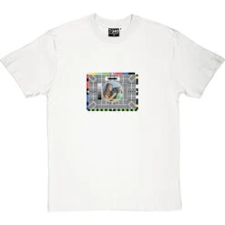 Test Card T-Shirt -Tshirt Store testcard whitetshirt