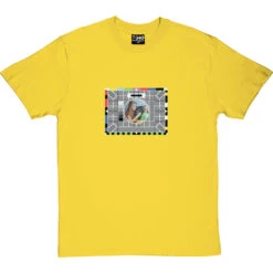 Test Card T-Shirt -Tshirt Store testcard yellowtshirt