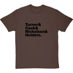 Arctic Monkeys T Shirt Line-Up T-Shirt -Tshirt Store the arctic monkeys tshirt 1 hazelnuttshirt