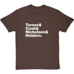 Arctic Monkeys T Shirt Line-Up T-Shirt -Tshirt Store the arctic monkeys tshirt 2 hazelnuttshirt